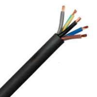 Câble souple   HO5VV-F   5 x 0,75mm²   au mètre