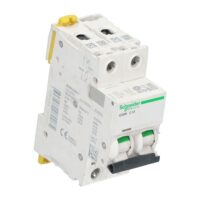 Acti9, iC60N disjoncteur 2P 1A courbe C 10kA