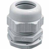 Presse-étoupe IP68  PG13.5 contre-écrou monté