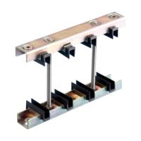Support de barre , 1 Barres par phase, 160 mm Largeur du Busbar
