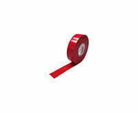 Ruban d'isolation PVC No 128  0.15mm x 15mm x 10m Rouge