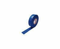 Ruban d'isolation PVC No 128  0.15mm x 15mm x 10m Bleu