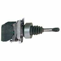 Manipulateur D=22 - 2 positions à rappel vers 0 position - 1 F