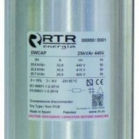 Condensateur DWCAP 10KVAR 440V 50HZ