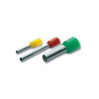 Embout de câblage 1 mm²  L. 8 mm Rouge