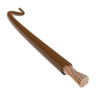 Fil souple H05VK 6 mm² - Bobine de 100m - Marron