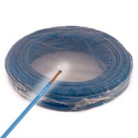 Fil souple H05VK 6 mm² - Bobine de 100m - Bleu