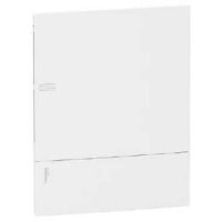 mini boîtier encastré Pragma - 2 x 12 modules - porte pleine