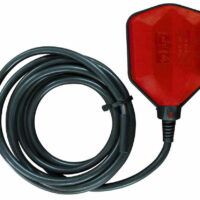 Régulateurs de niveau pour eaux claires, contrepoids, câble 10m   220V