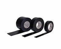 Ruban d'isolation PVC No 128  0.15mm x 15mm x10m Noir