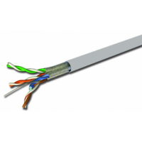 Câble FTP 4 paires Cat. 6 pour réseau informatique