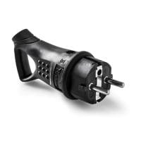 Fiche male en caoutchouc avec poignée 16A IP44