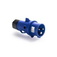 Fiches mobiles 2P+T16A IP54