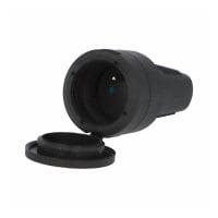 Fiche Femelle en caoutchouc 2P+T 16A IP44