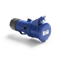 Fiches mobiles Femelle 2P+T 16A IP54