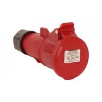 Fiches mobiles Femelle 3P+T 16A IP54