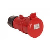 Fiches mobiles Femelle 3P+T 32A IP54