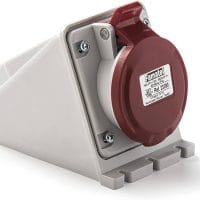 Prises COMBO de surface 3P+T 16A IP54