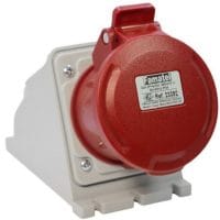 Prises COMBO de surface 3P+T 32A IP54